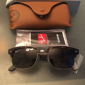 Ray Ban Club Master Square 0RB4190